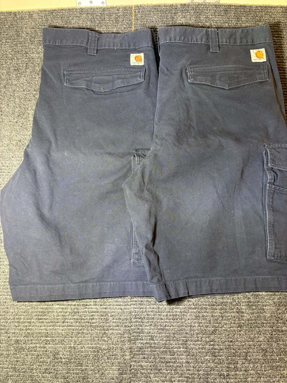 Carhartt Men's Relaxed Fit Cargo Shorts Size 42 Gray Workwear